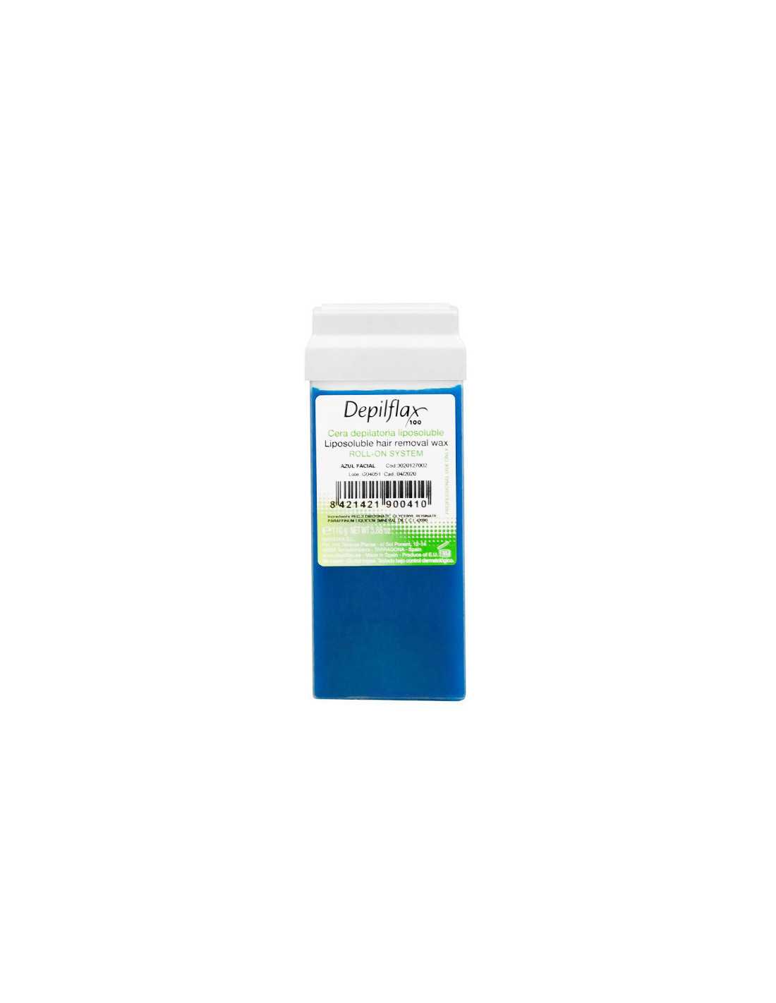 DEPILFLAX 100 AZULEN ROLLER HAARENTFERNUNGSWACHS 110g