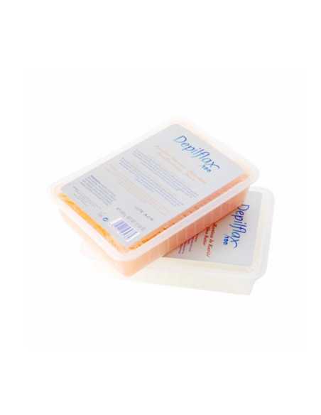 Depilflax 100 paraffine orange et pêche 500 g 
