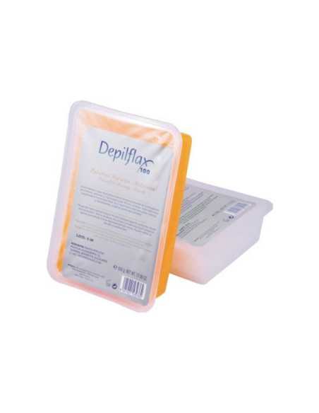 Depilflax 100 paraffine orange et pêche 500 g 