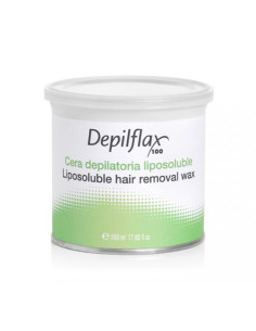 DEPILFLAX CIRE A EPILATION BOITE 500ML NATUREL 