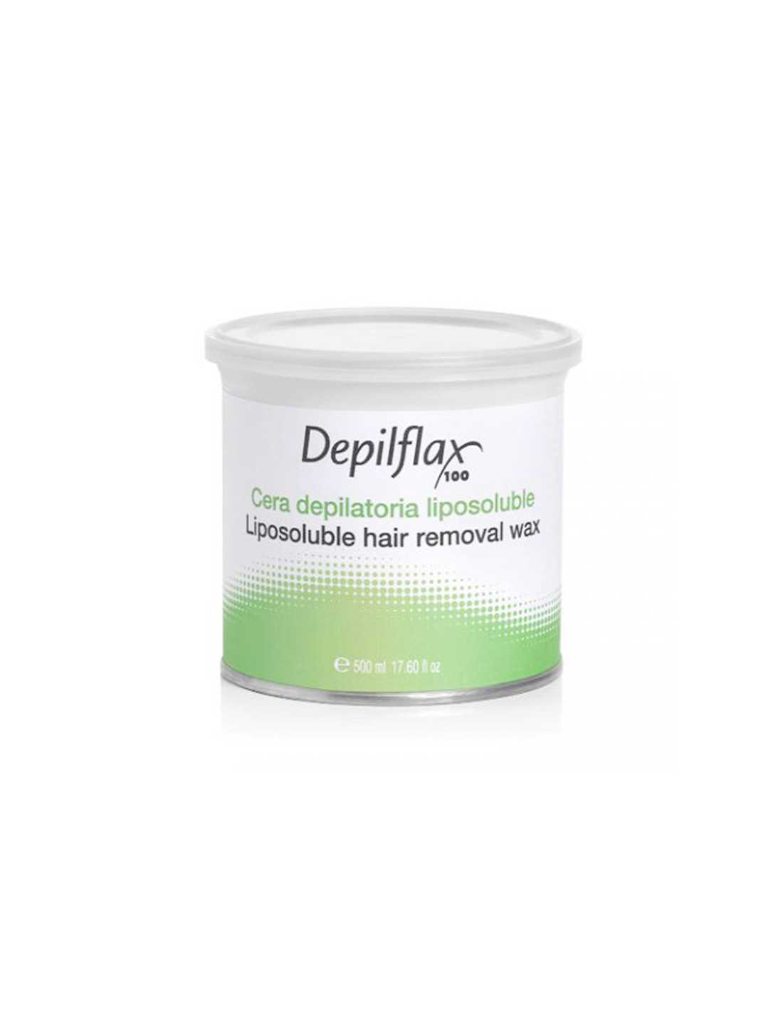 DEPILFLAX HAIR REMOVAL WAX BOX 500ML NATURAL