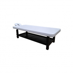 Table de Massage  001449BN Table de massage ayurvédiques blanc noir