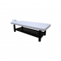 Black White Ayurvedic Massage Table