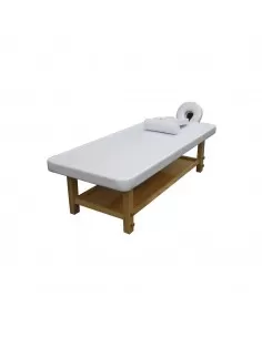 Table de Massage 001449BB Table de massage Ayurvédiques BLANC