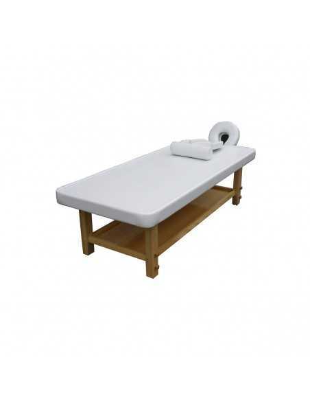 Ajurvedska masažna miza bela
