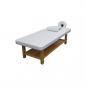 Ayurvedic massage table white