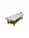 Table de Massage  001449BB Table de massage Ayurvédiques BLANC