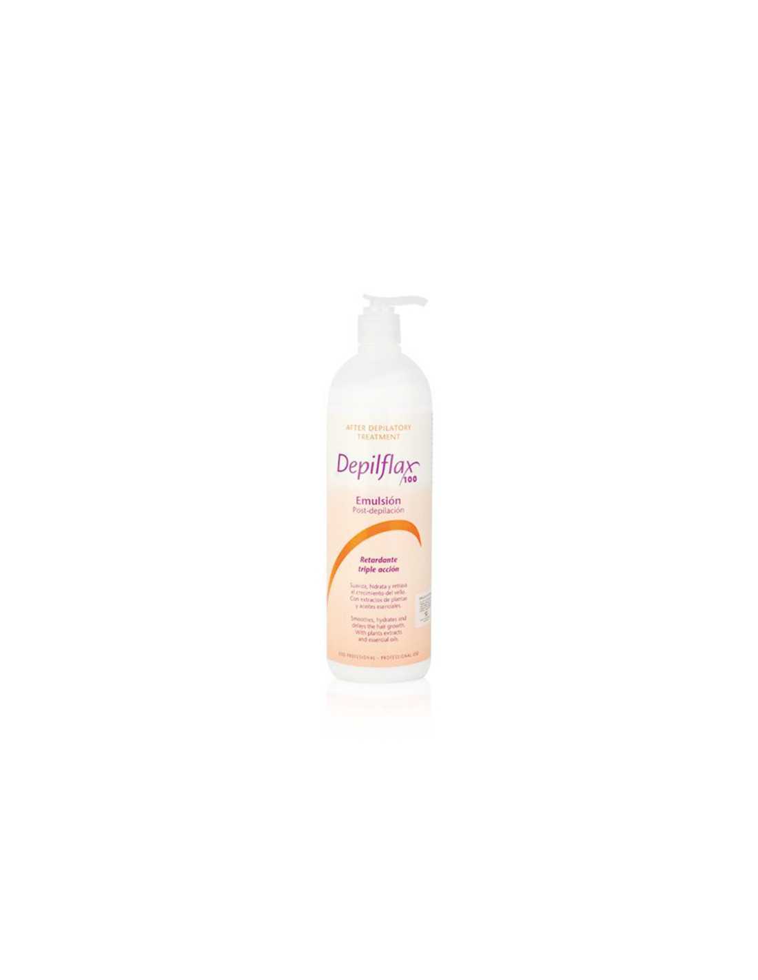 Depilflax 100 post-hair removal emulsion 500 ml