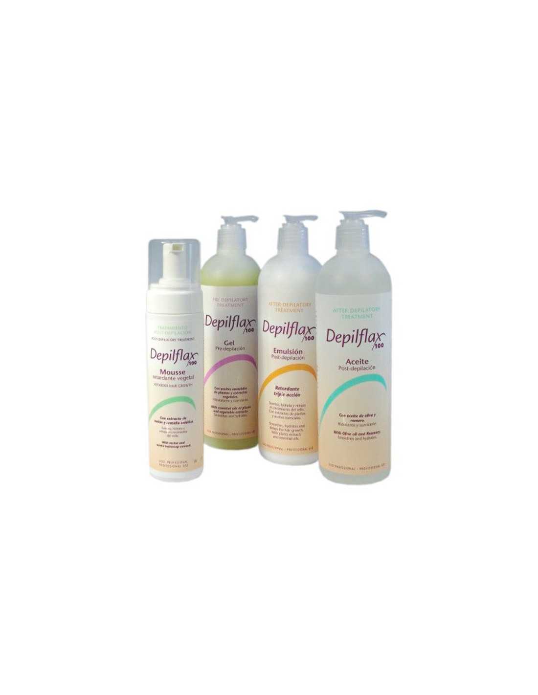 Depilflax 100 post-hair removal emulsion 500 ml