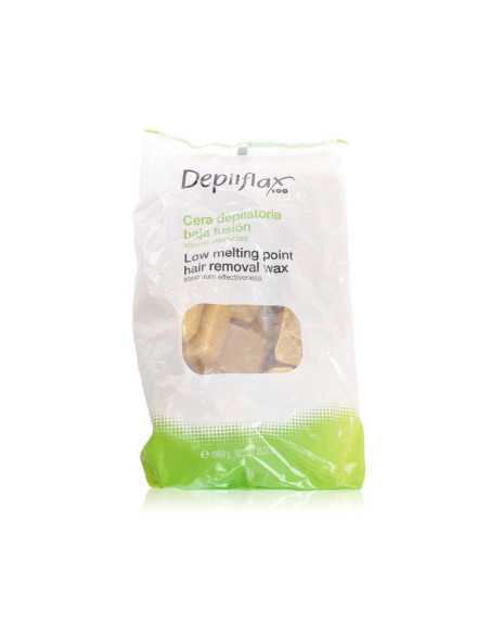 DEPILFLAX CIRE DURE SANS BANDE POUR EPILATION 1KG NATUREL 