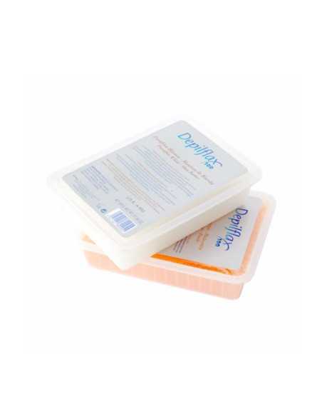 Depilflax 100 paraffine blanche au beurre de karité 500 g 