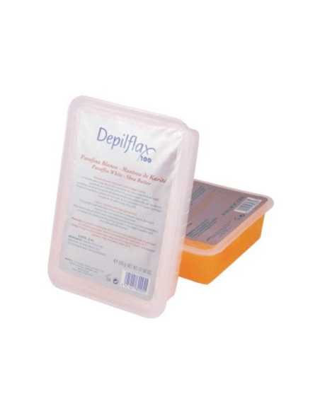 Depilflax 100 paraffine blanche au beurre de karité 500 g 