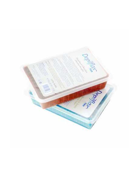 Depilflax 100 chocolat paraffine 500 g 