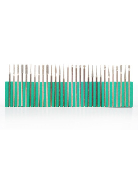 Jeu de fraises DBD-F 30 pcs. 