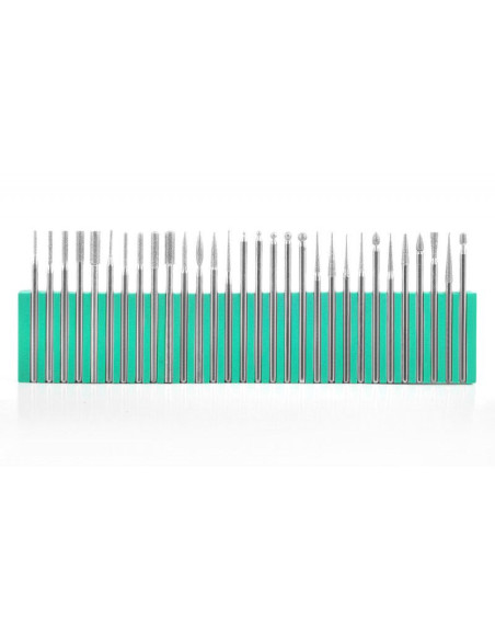 Jeu de fraises DBD-F 30 pcs. 
