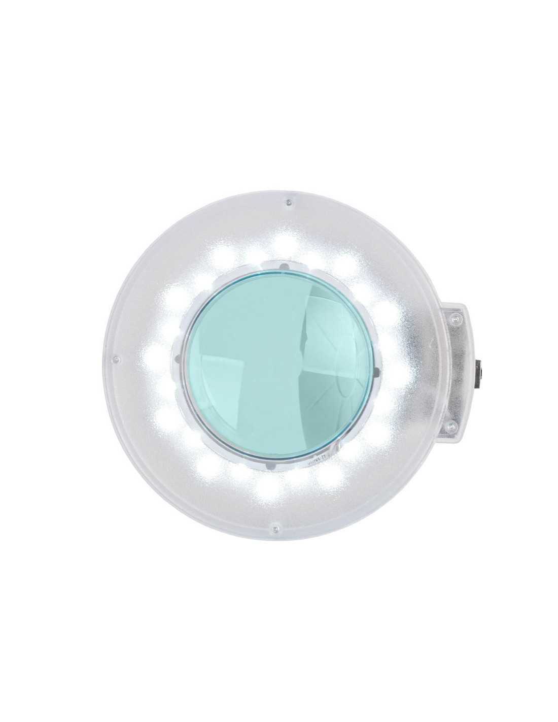Conjunto sillón 210 + lupa LED S5 + taburete 302 
