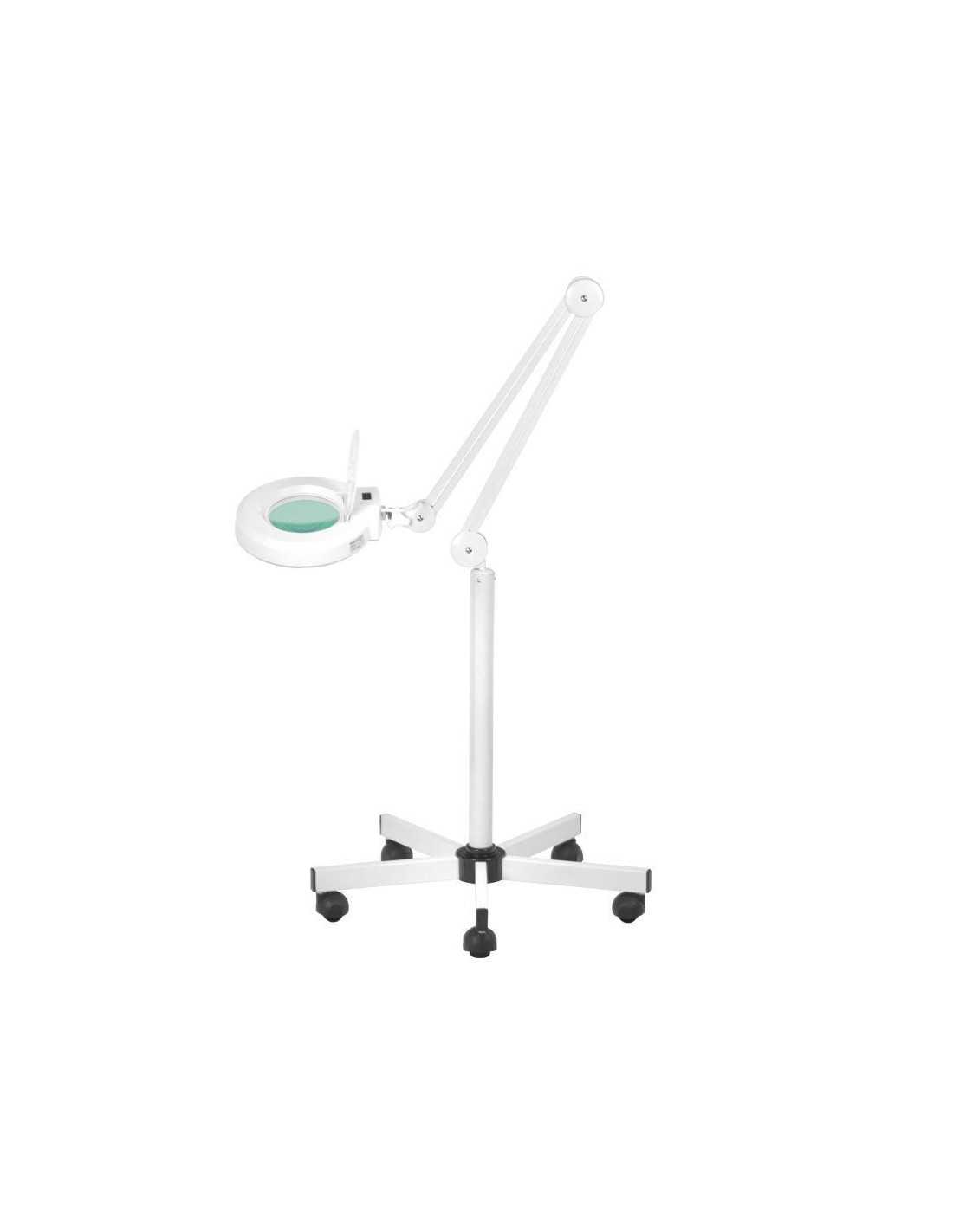 Set aus 210 Sessel + S5 LED Lupenleuchte + 302 Hocker