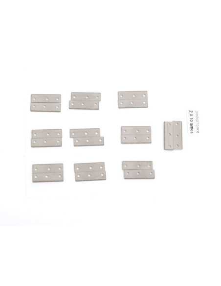Lames NSK pour tête Omnicut 10 x 2 pcs. 