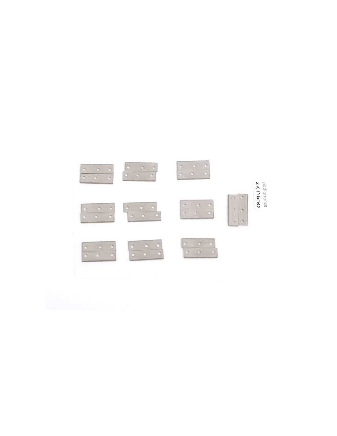 NSK blades for Omnicut head 10 x 2 pcs.