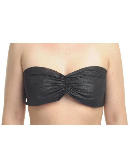 Reggiseno monouso nero 10 pz.