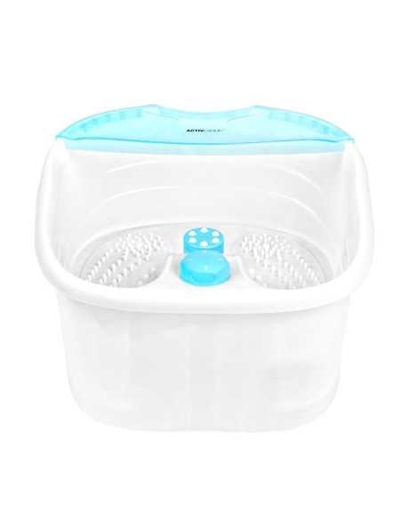 Un ensemble pataugeoire simple + masseur de pieds avec maintien en température AM-506A 