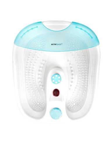 Un ensemble pataugeoire simple + masseur de pieds avec maintien en température AM-506A 