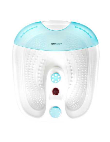 Un ensemble pataugeoire simple + masseur de pieds avec maintien en température AM-506A 