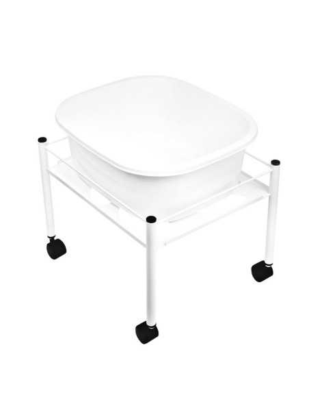 Un ensemble pataugeoire simple + masseur de pieds avec maintien en température AM-506A 
