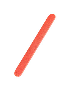 Lima recta teflon 80 roja 