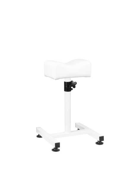 Pedicure footrest 117 white
