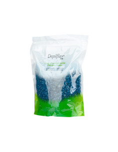 Depilflax 100 flexible depilatory wax with low melting point pearl azul 1000 g 