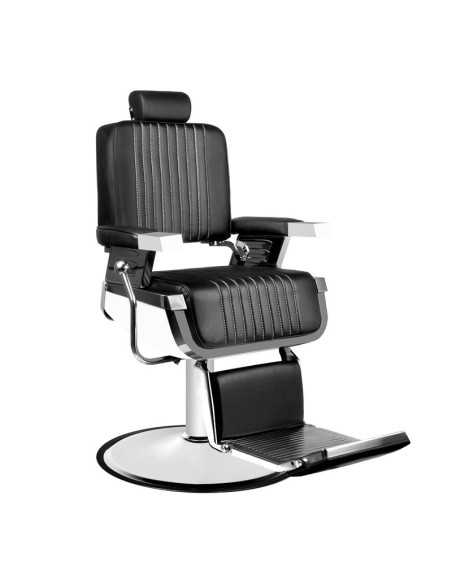Hair System Royal X zwarte kappersstoel 