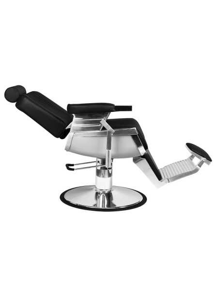 Fauteuil barbier Hair System Royal X noir 