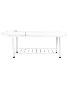 Massage lounger 812 basic white 2