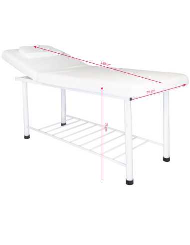 Massagesofa 812 basic weiß