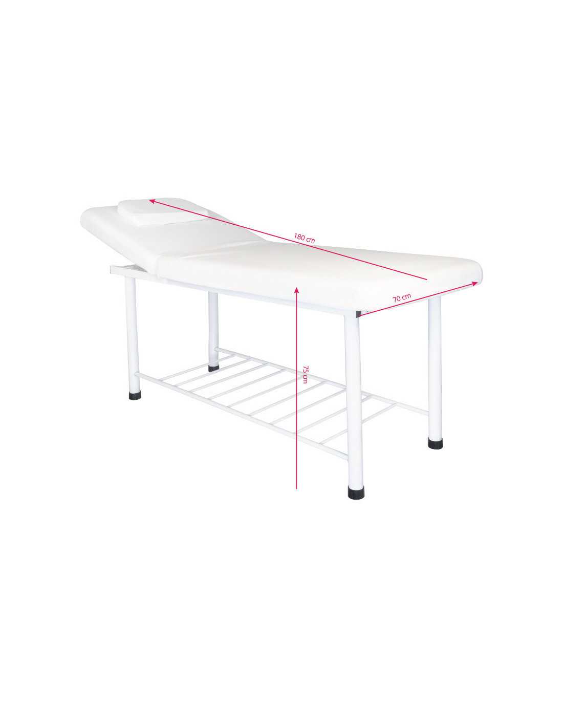 Canapé de massage 812 basic blanc 