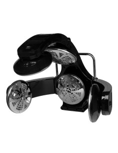 Gabbiano infrazon colgante 868A negro 2