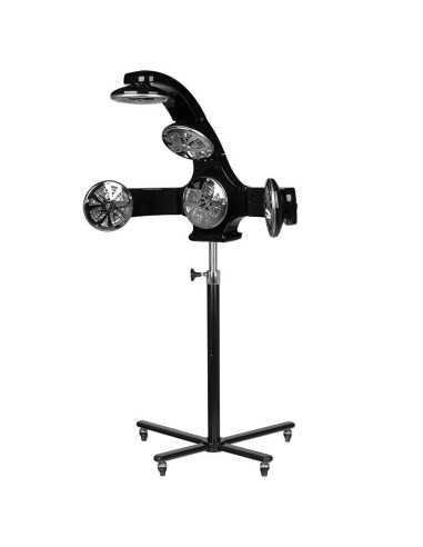 Gabbiano infrazone standing 868-1 black
