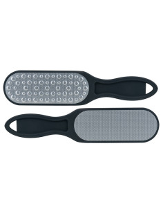 Fußreibe mit schwarzen Metallklingen FY-076  2