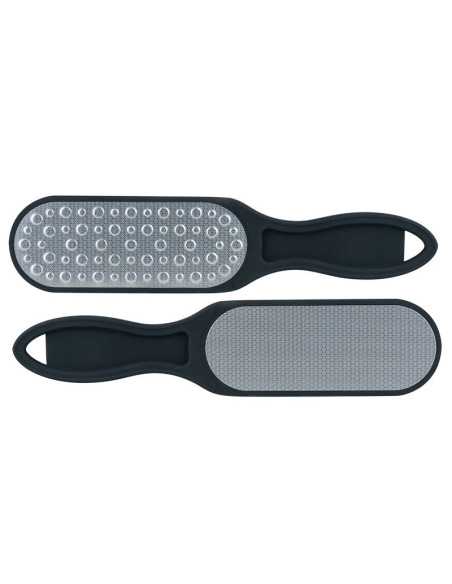 Râpe pied lames métal noir FY-076 