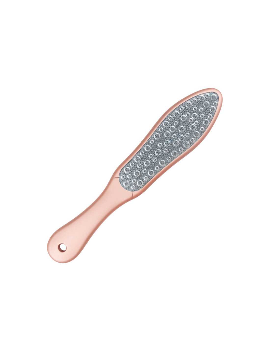 Rallador de pies con cuchillas de metal Rose Gold FY-138 