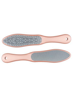 Tarka do stóp Rose Gold metalowe ostrza FY-138 2