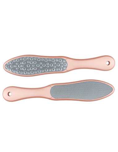 Tarka do stóp Rose Gold metalowe ostrza FY-138 