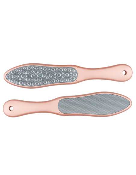 Râpe à pied lames en métal Rose Gold FY-138 