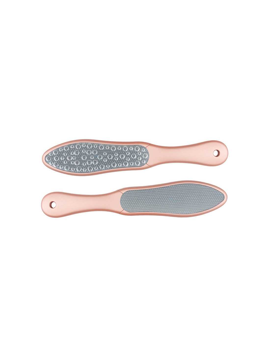 Rallador de pies con cuchillas de metal Rose Gold FY-138 