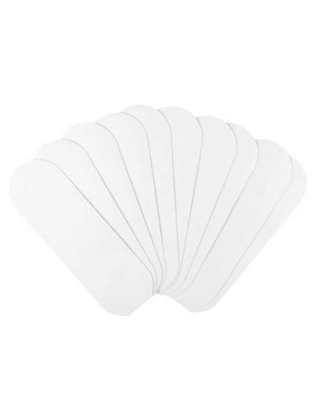 Feuilles de rechange pour râpe métallique FS-12 10 pièces grain 100 