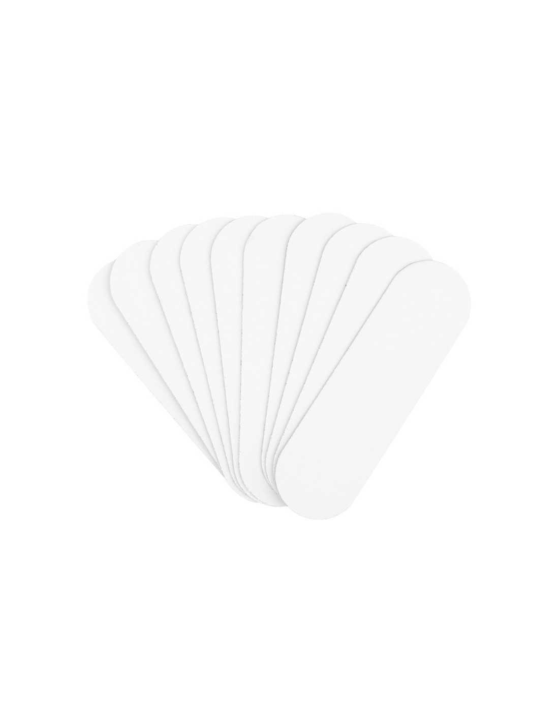 Replacement papers for the FS-15 metal rasp 10 pieces 180 grit