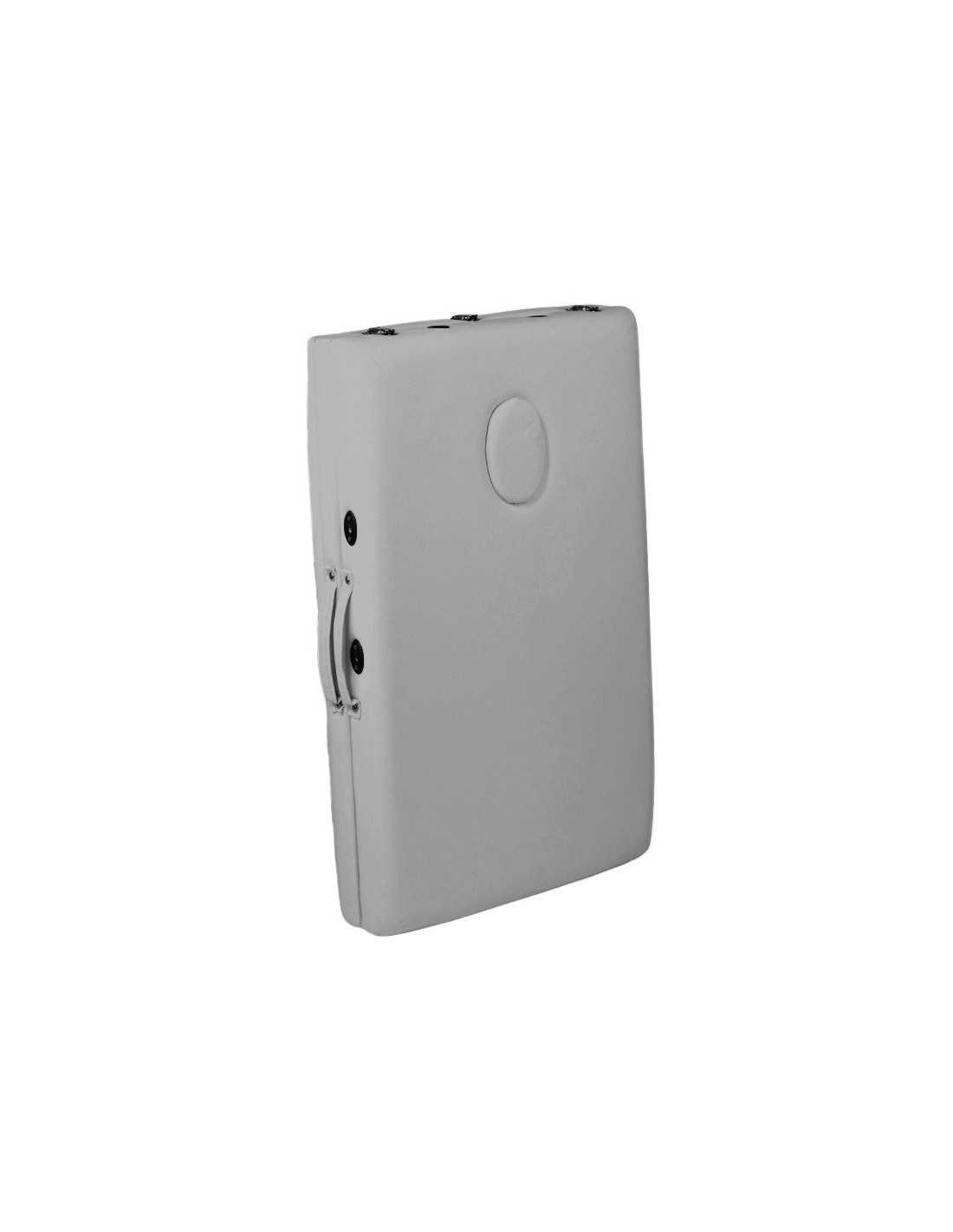 Camilla plegable aluminio confort Activ Fizjo 2 segmentos gris 