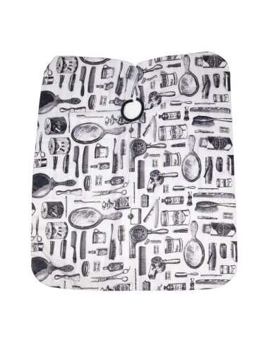 Kapperscape J-05 wit 