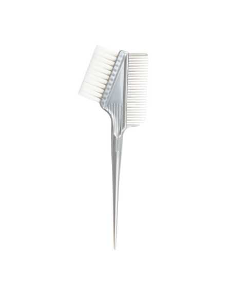 Brush for applying paints with comb D-08 silver 